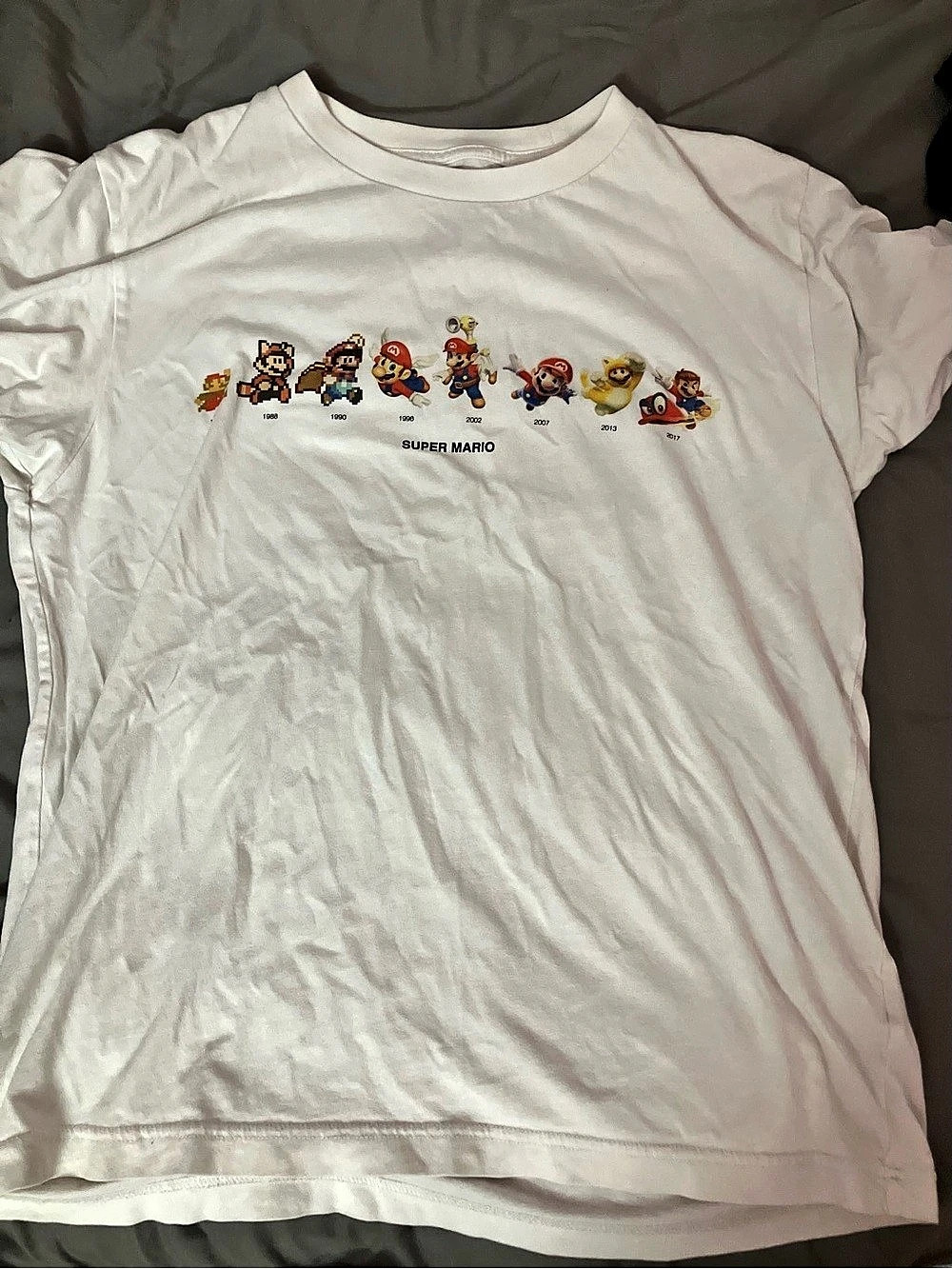 Super Mario T-Shirt Graphic Tee